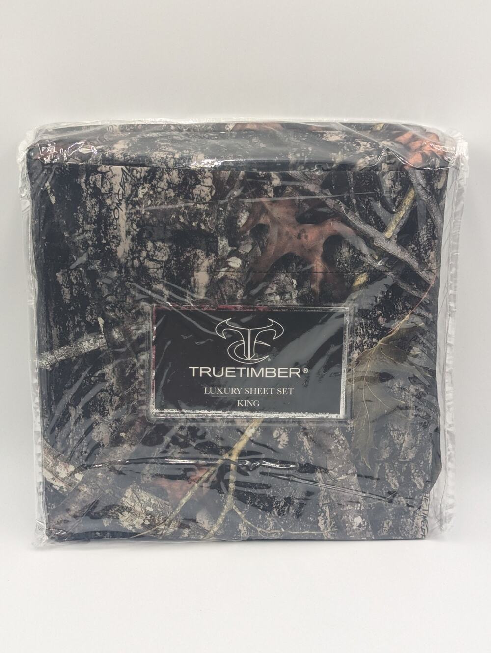 Truetimber 4pc King Size Luxury Conceal Camo Sheet Set Brand New